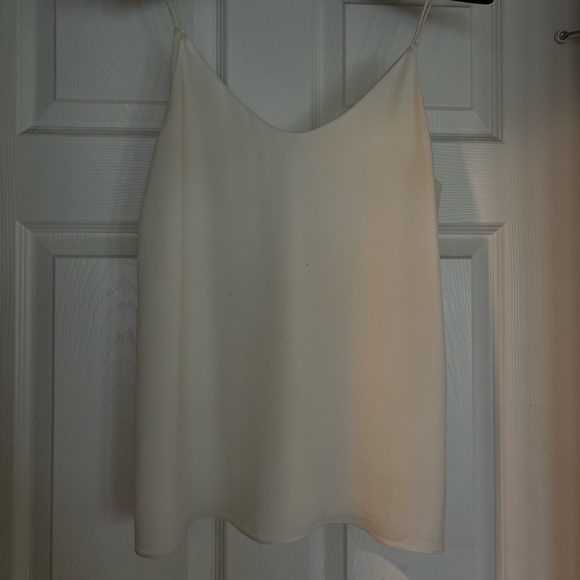 Off white, bone coloured tank/spaghetti strap - Picture 3 of 3